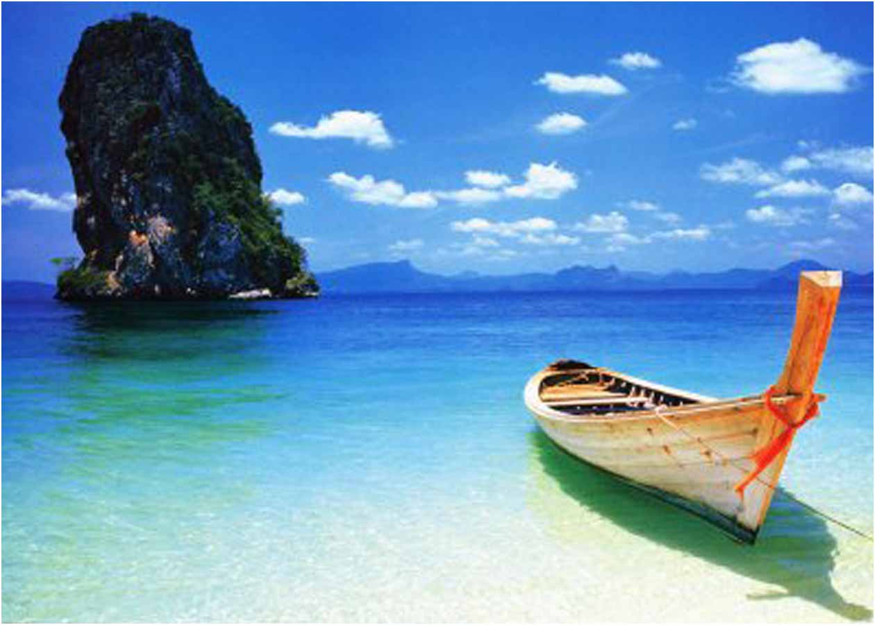 The Seaside Landscape Of Phuket Island Wallpaper HD