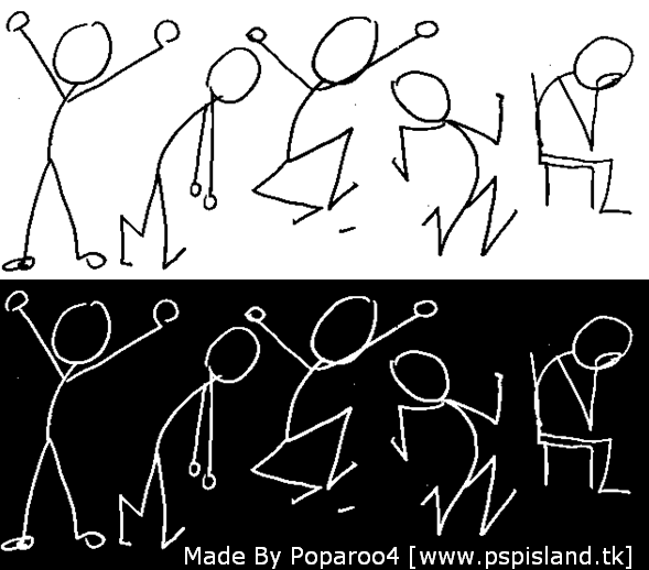 Funny Stick Figures Wallpaper Figure By