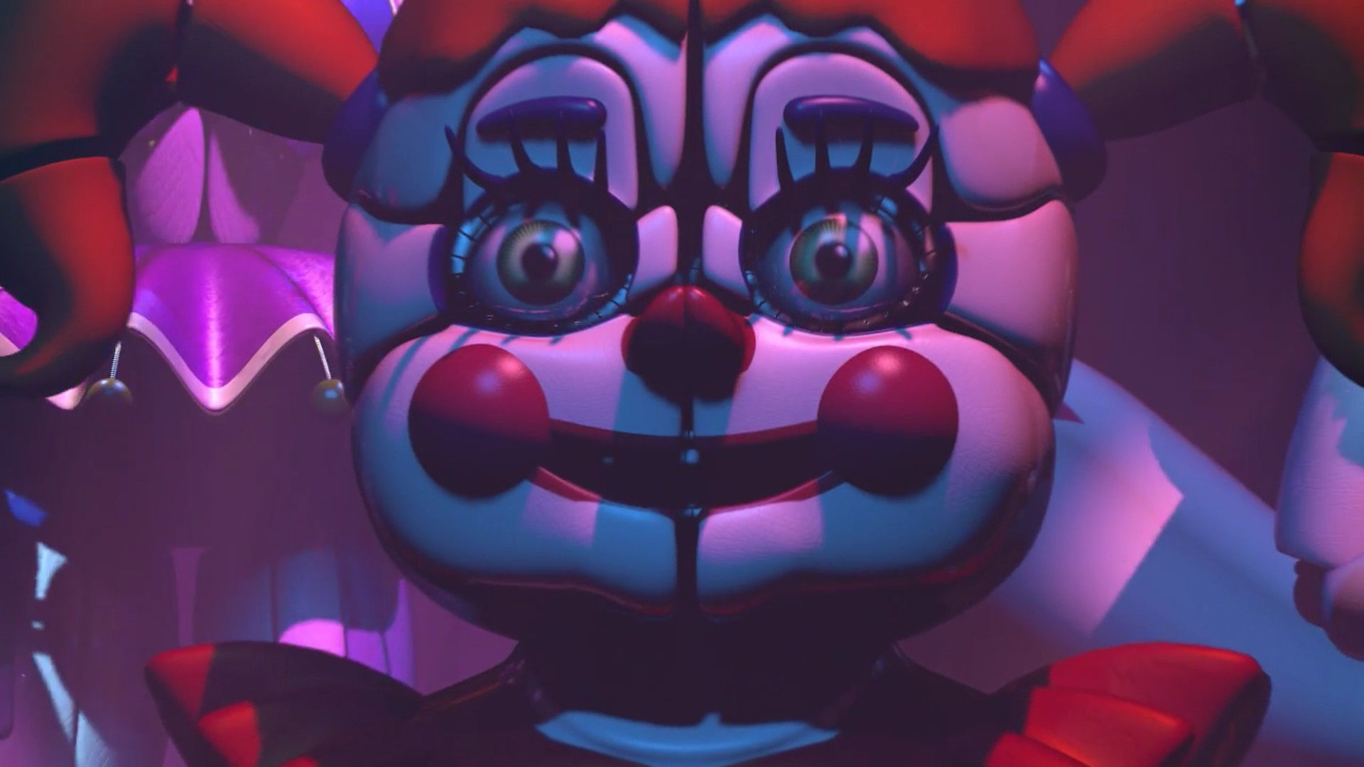 Five Nights At Freddys Sister Location Wallpaper