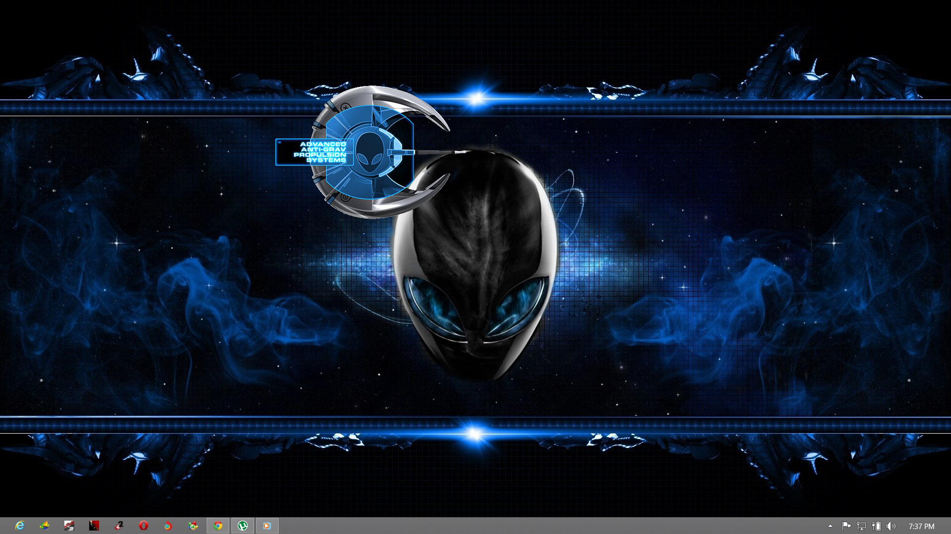 Download Alienware Theme prototype HERO Torrent   KickassTorrents