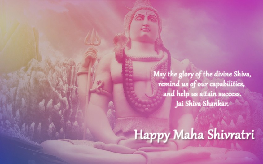 Happy Maha Shivaratri Image Wallpaper Quotes Sms