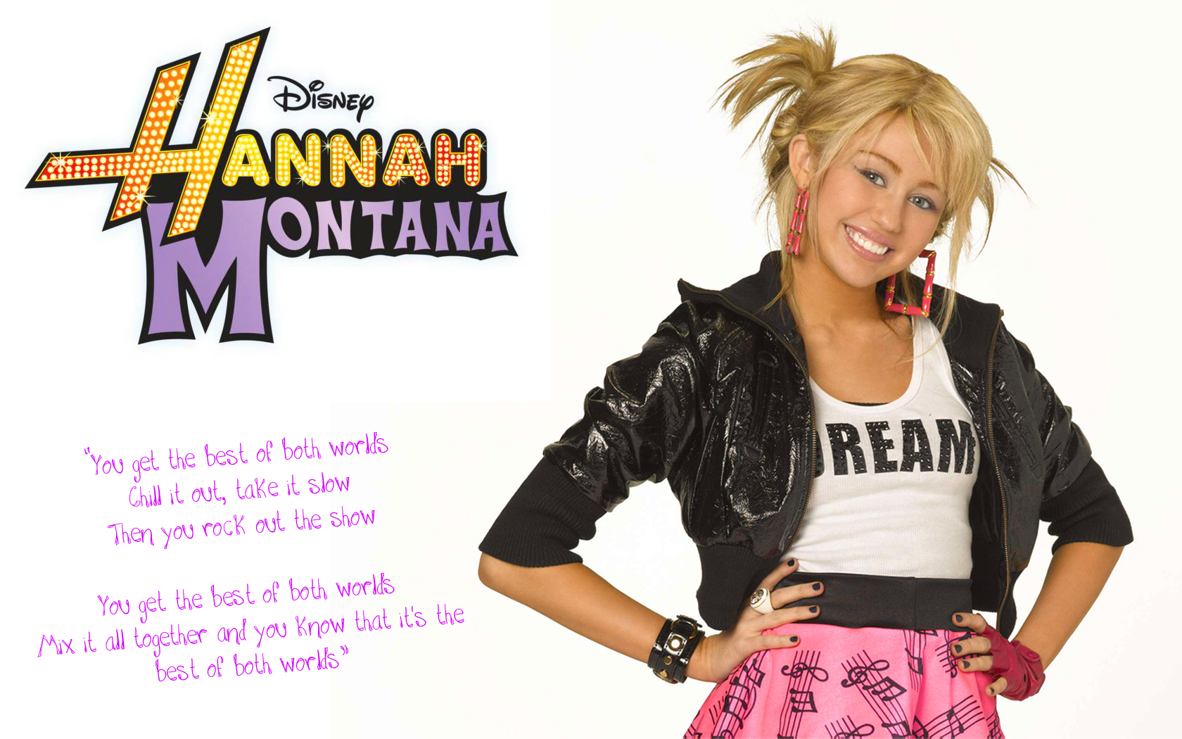 Hannah Montana Wallpaper