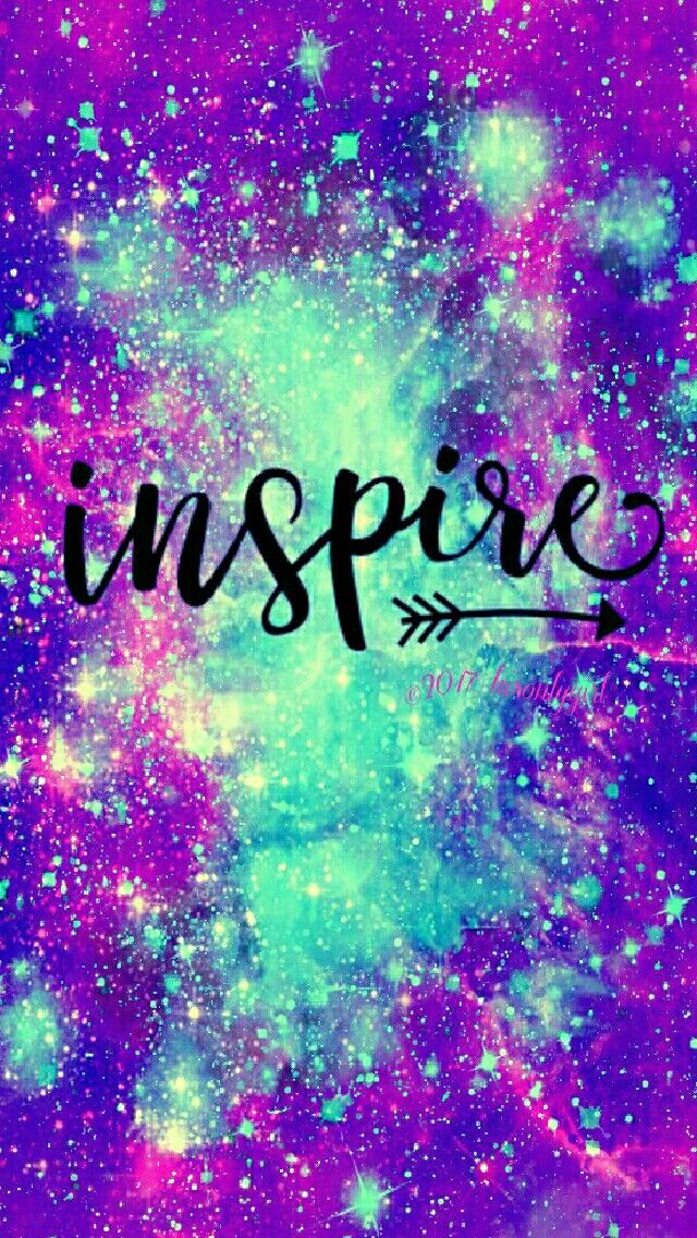 Inspire iPhone Android Galaxy Wallpaper I Created For The App