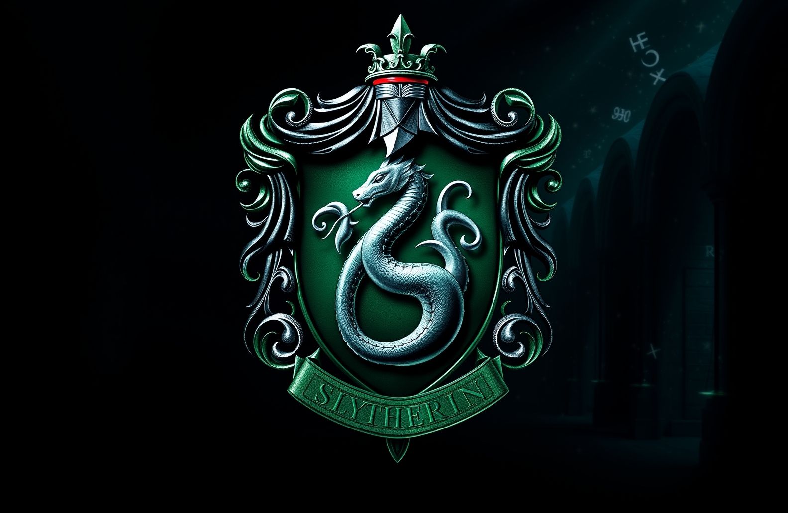 Hd Slytherin Wallpaper