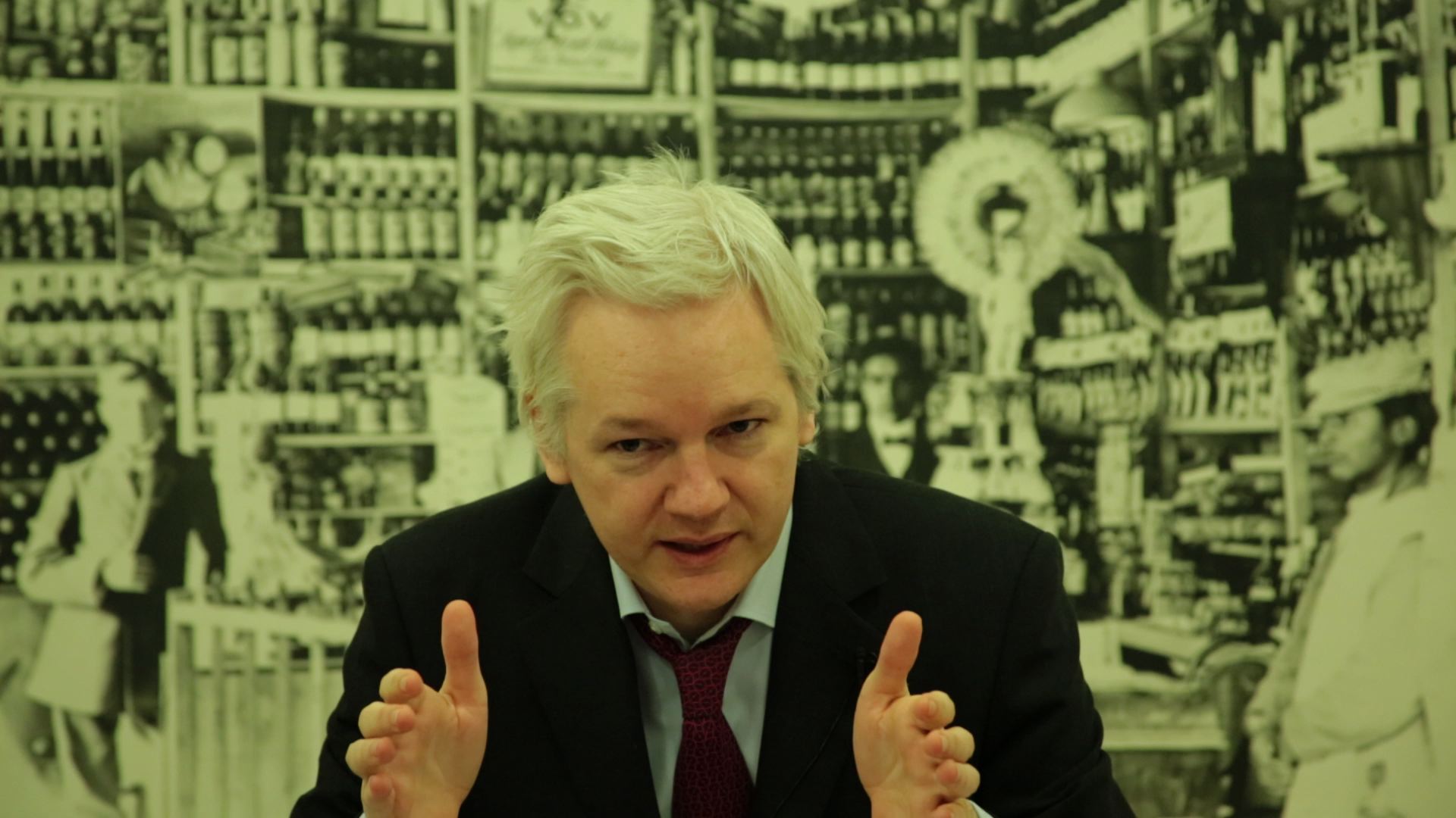 Wikileaks Founder Julian Assange Predicted To Surrender The Drum