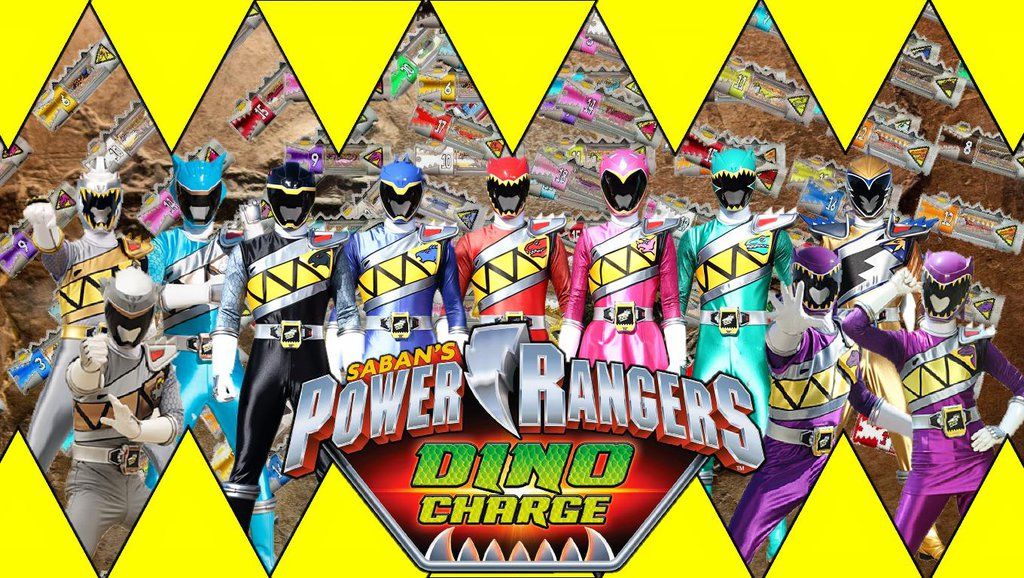 Power Rangers Dino Charge By Butters101