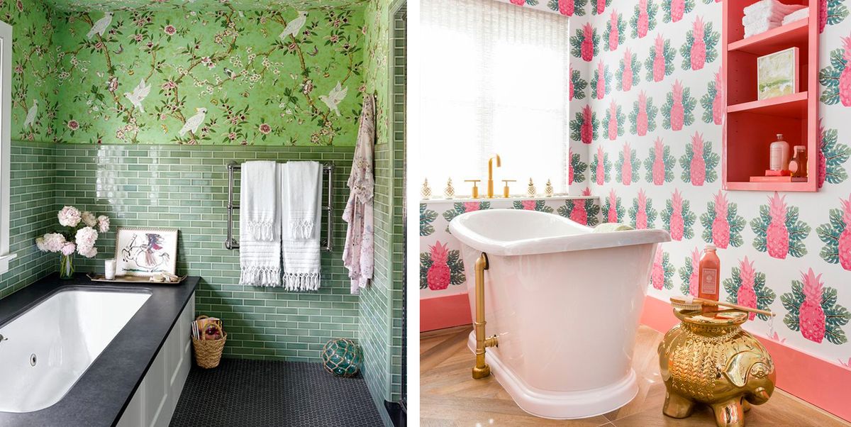 Free download Best Bathroom Wallpaper Ideas 22 Beautiful Bathroom Wall