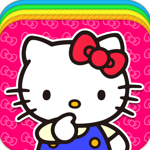 Pictures Hello Kitty Purple Hearts iPhone Wallpaper Car