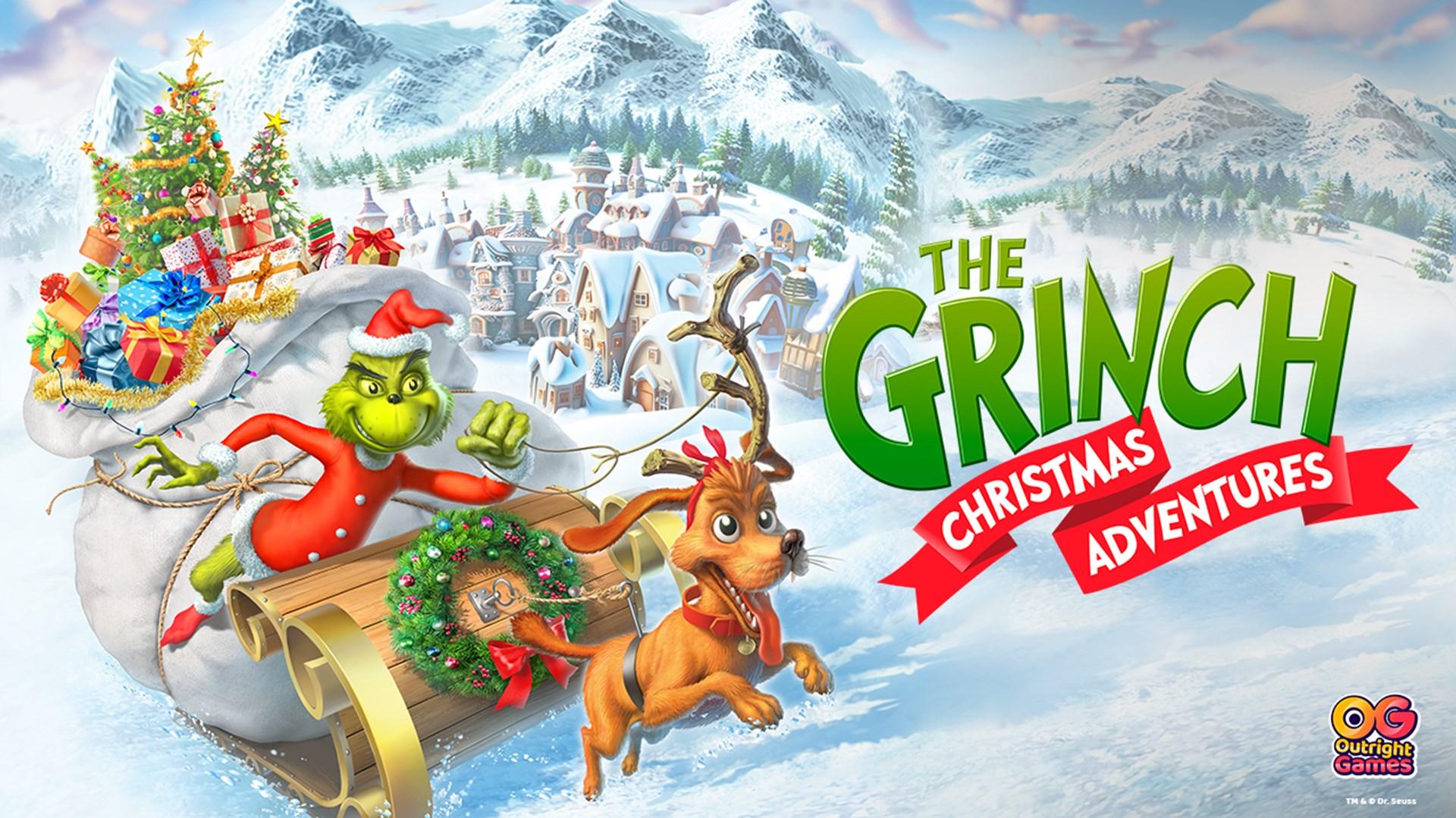 Buy The Grinch Christmas Adventures Xbox