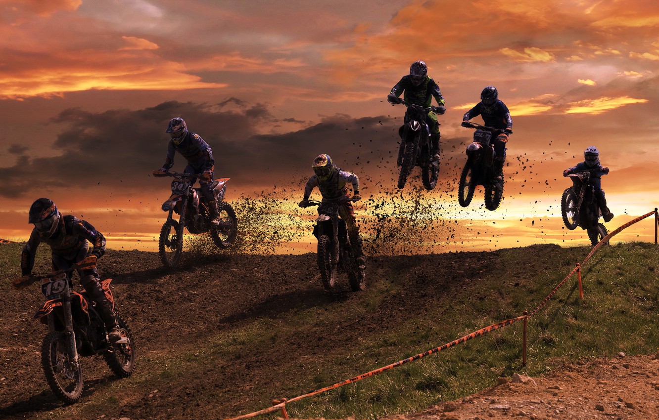 Wallpaper Race Sport Motocross Image For Desktop Section