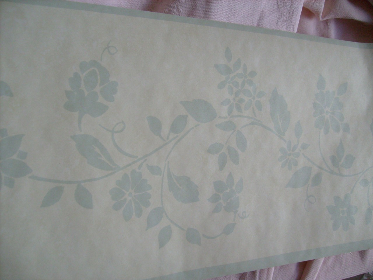 Details About Shand Kydd Pastel Green Wallpaper Borders Bn Cm