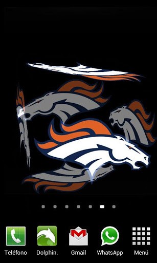 bigger 3D Denver Broncos Wallpaper