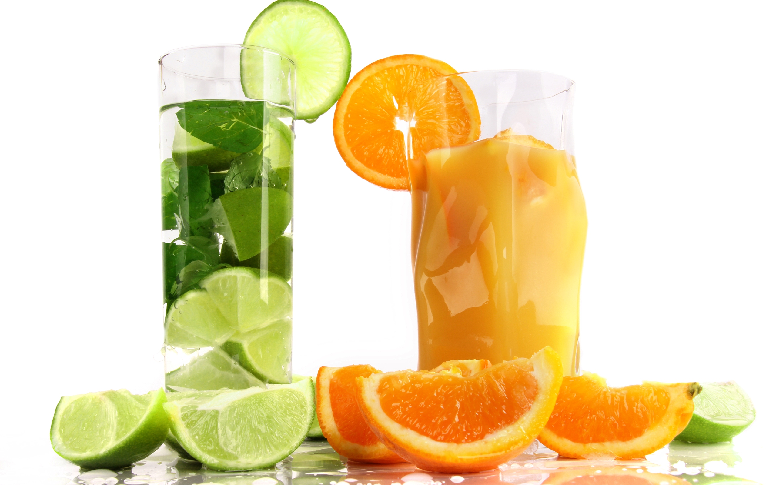 Orange Drink Wallpaper High Quality Image For Desktop