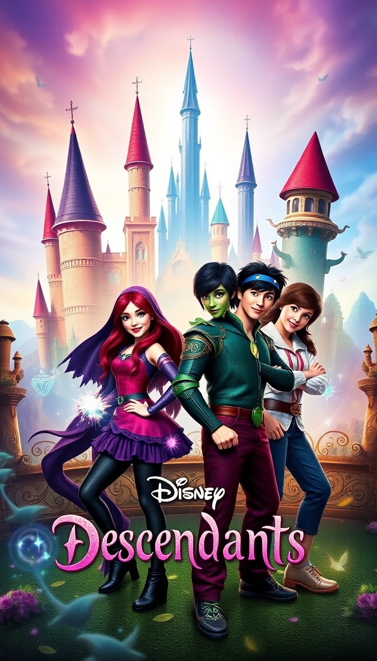 Disney Descendants Wallpaper