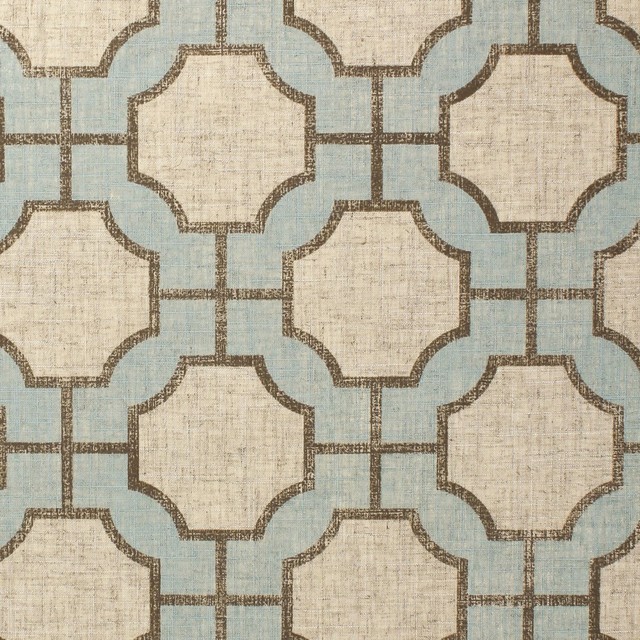 Imperial Gates Wallpaper Dove And Taupe Contemporary