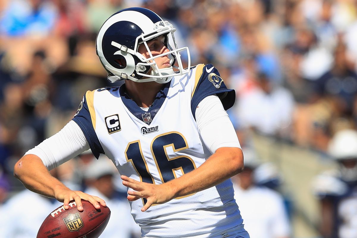 Jared Goff Is Quietly Turning Into An Elite Quarterback For The