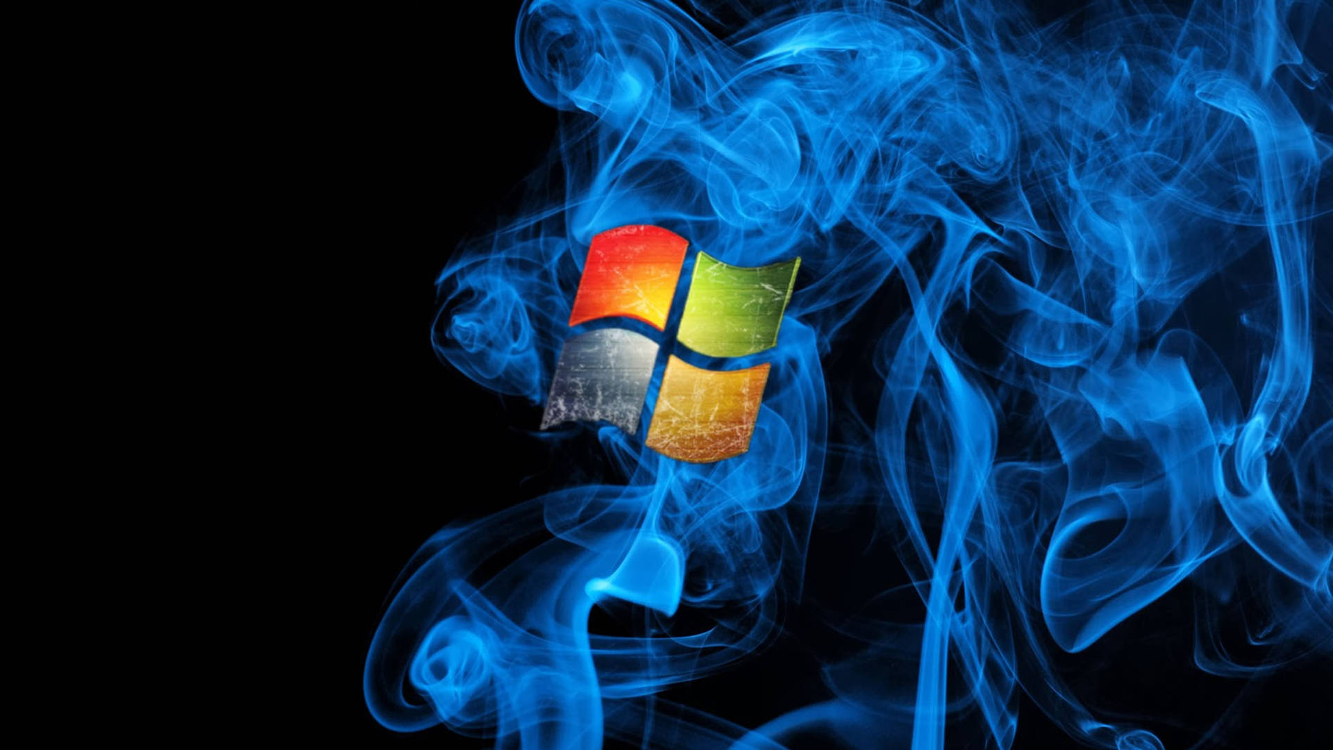 Blue Flame Wallpaper