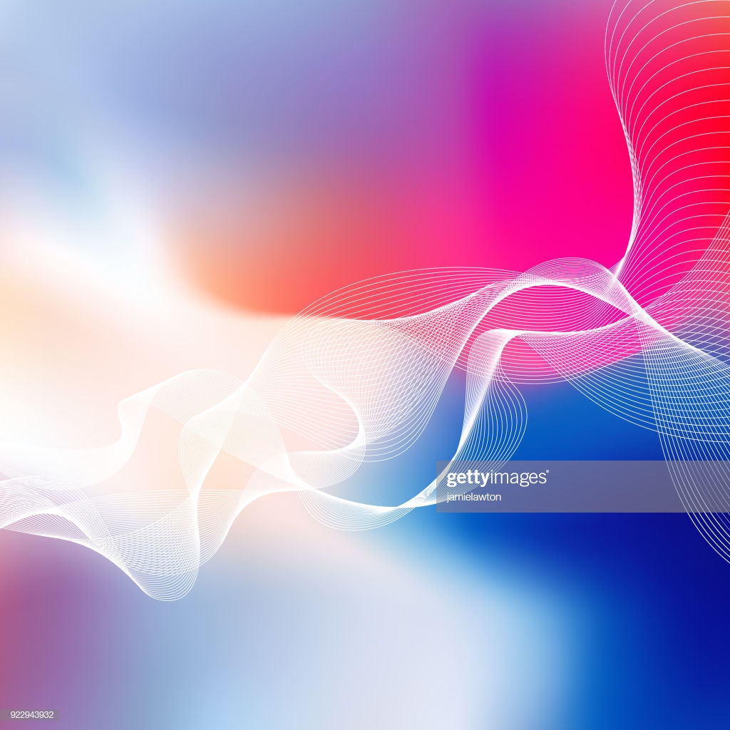 Abstract Flowing Lines Background Stock Illustration Getty Image