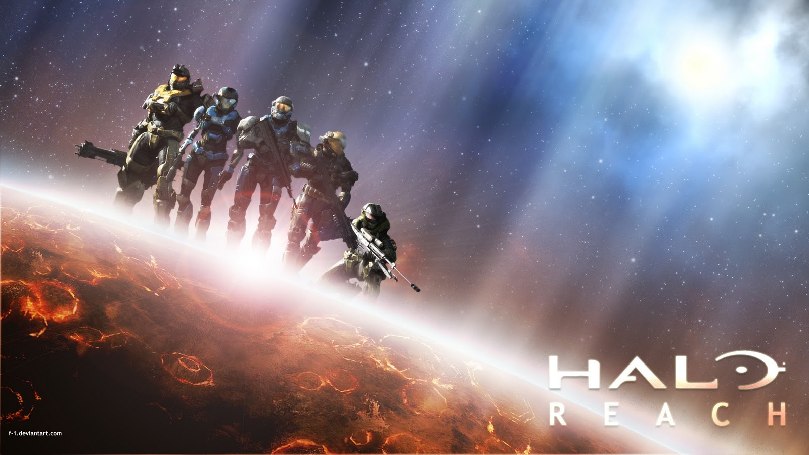 Halo Reach HD Wallpaper 4