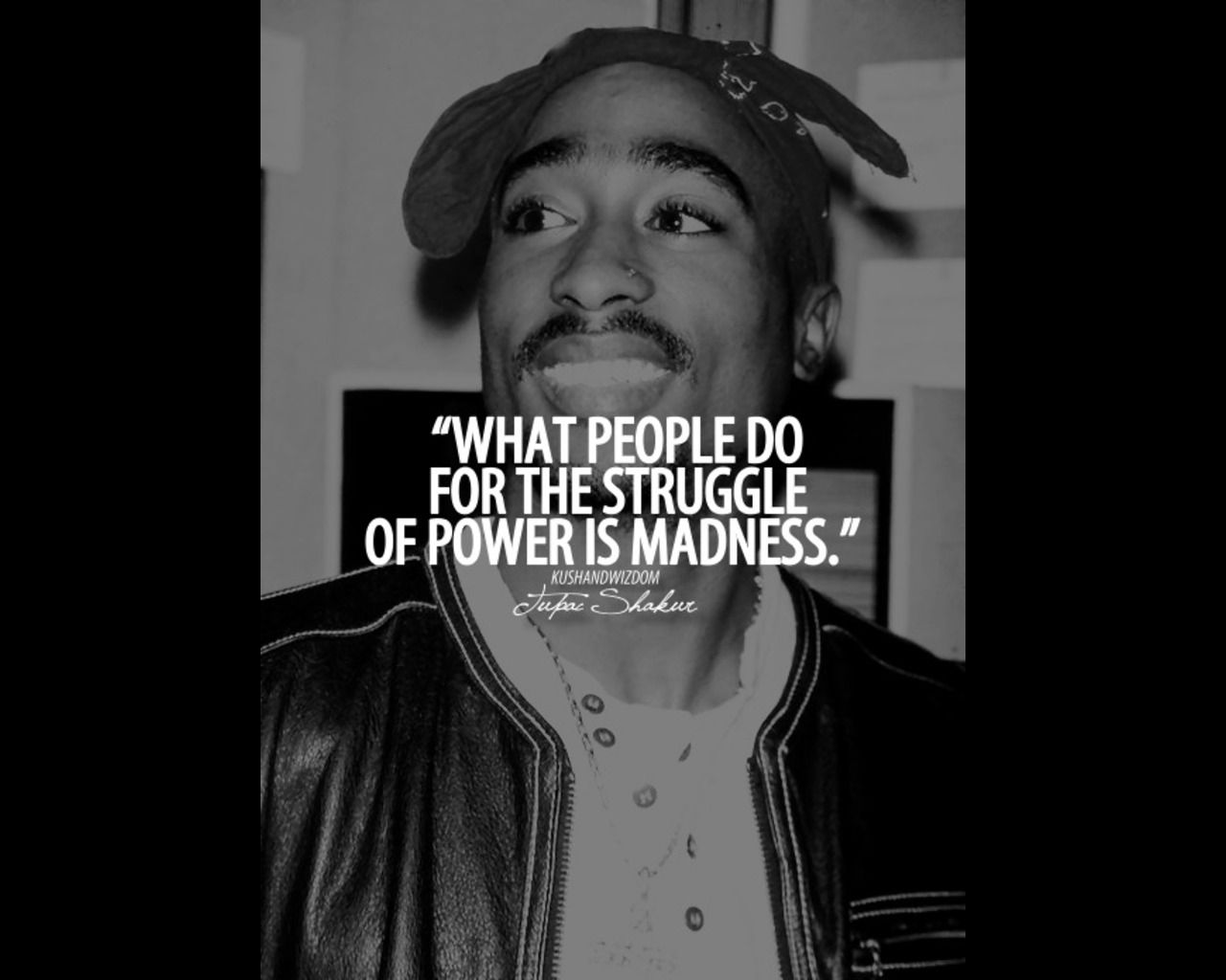 Tupac Quote iPhone Wallpaper On