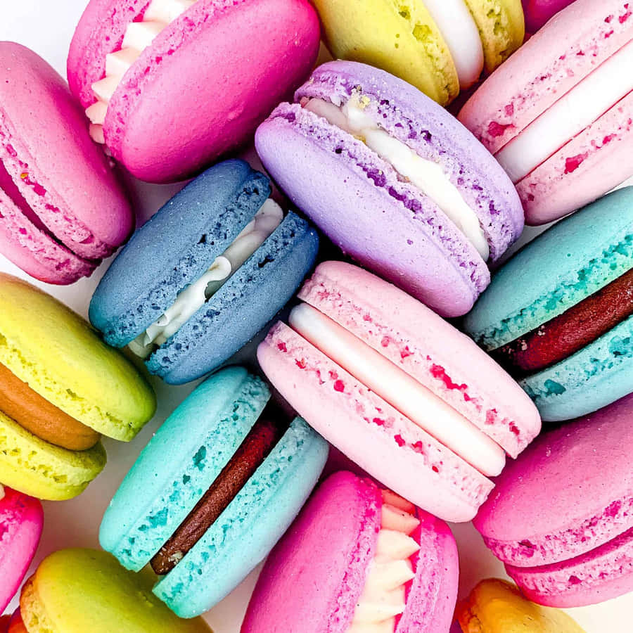 Macaron Iarqlcn5emroojyk Wallpaper