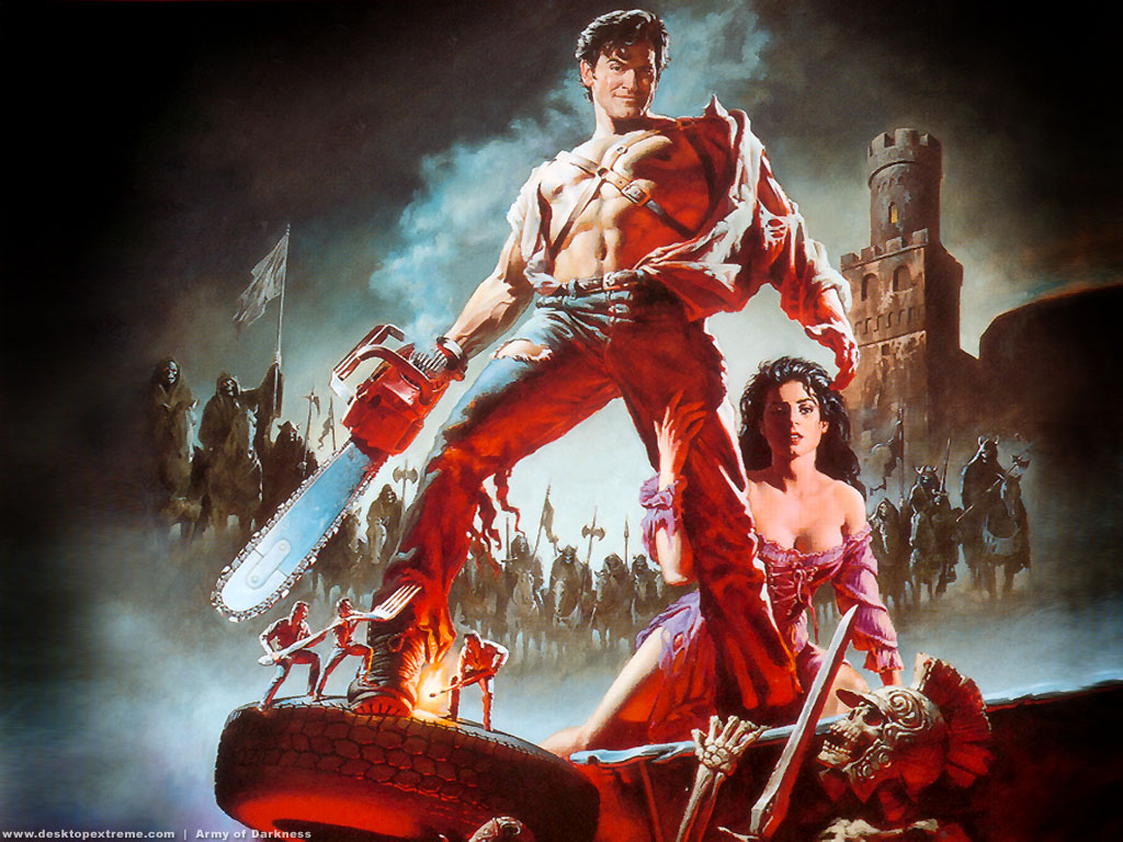 Army Of Darkness Wallpaper By Desktopextreme For Your