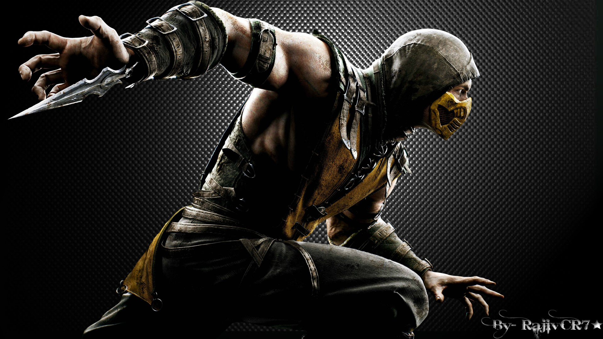Mortal Kombat X HD Wallpaper By Rajivcr7 Customization