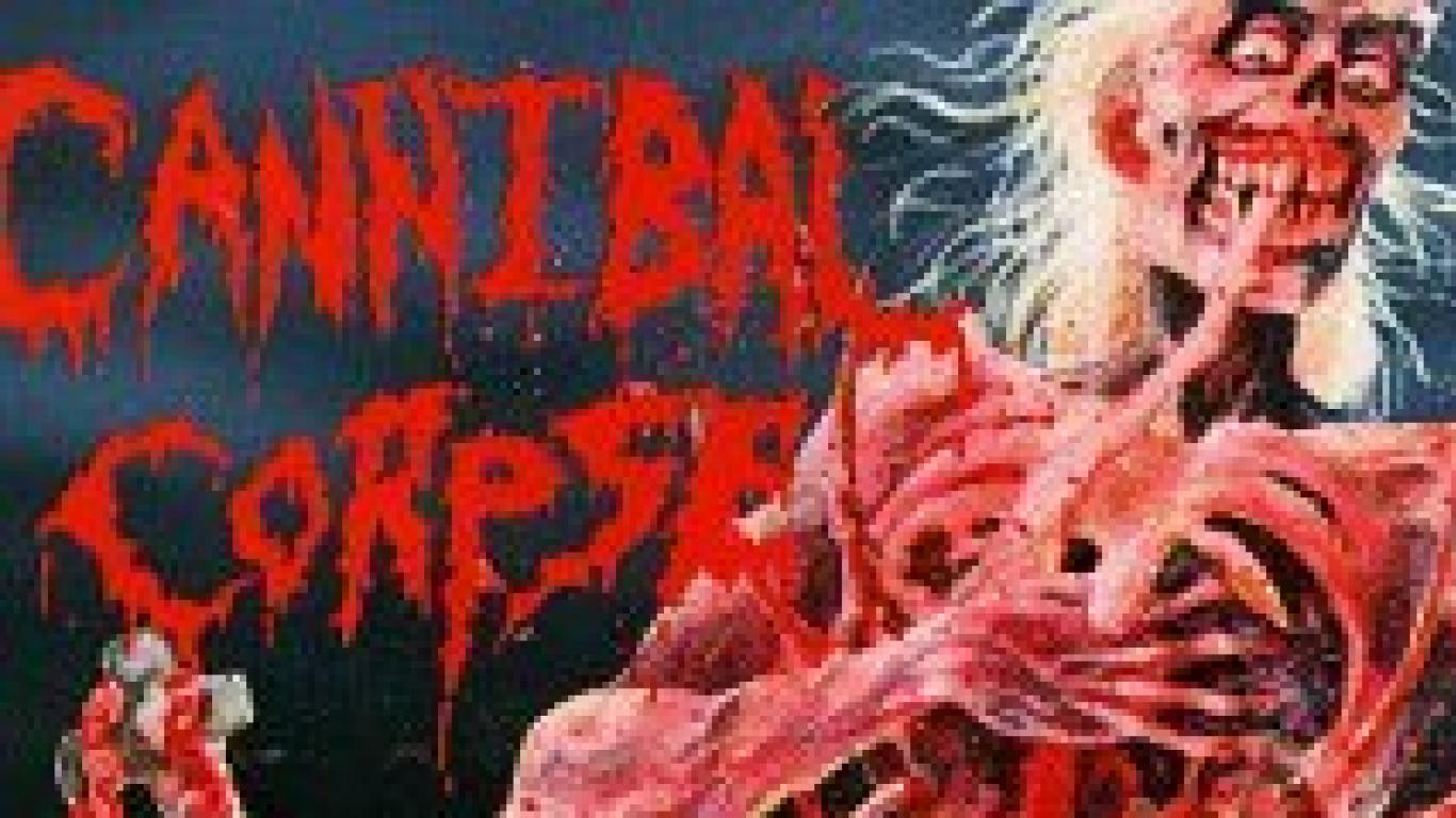 Cannibal Corpse Tiled Desktop Wallpaper