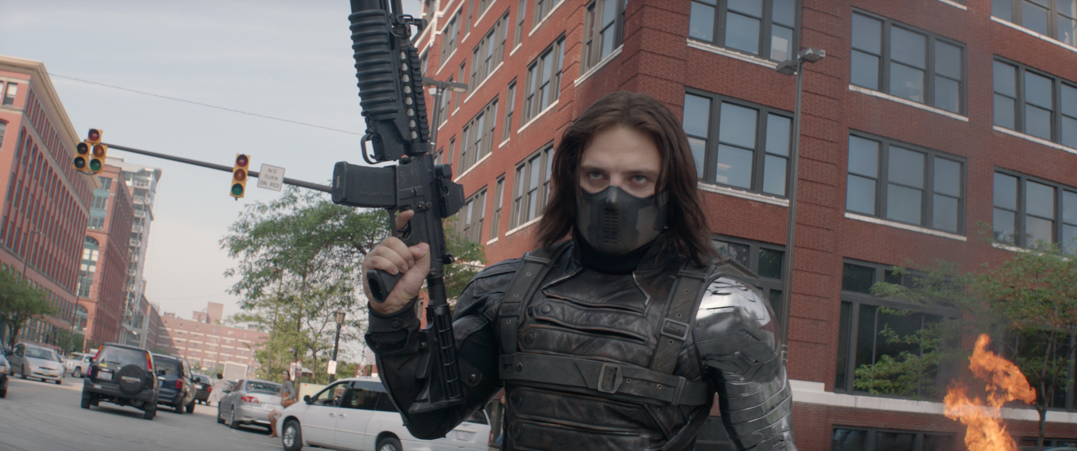 Winter Soldier Wallpaper