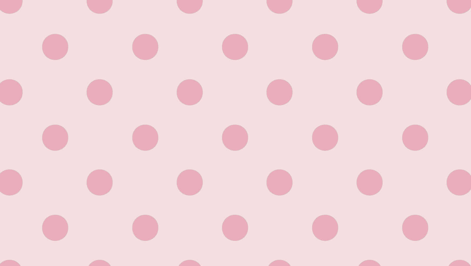Pink Polka Dot Wallpaper
