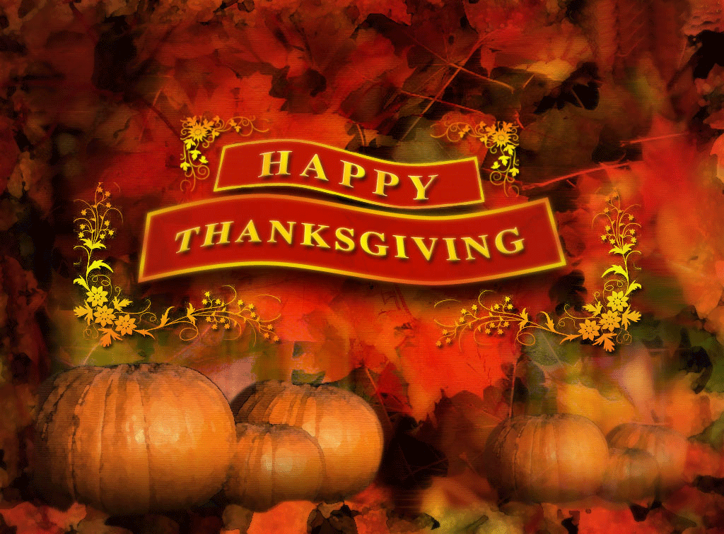 Thanksgiving Background Happy Wallpaper Background