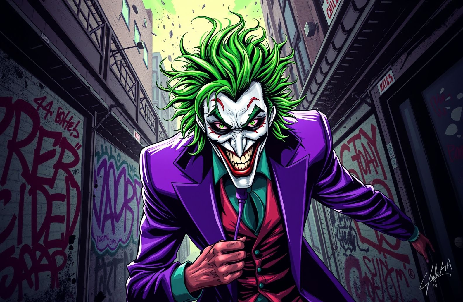 Suicide Squad Joker Wallpaper