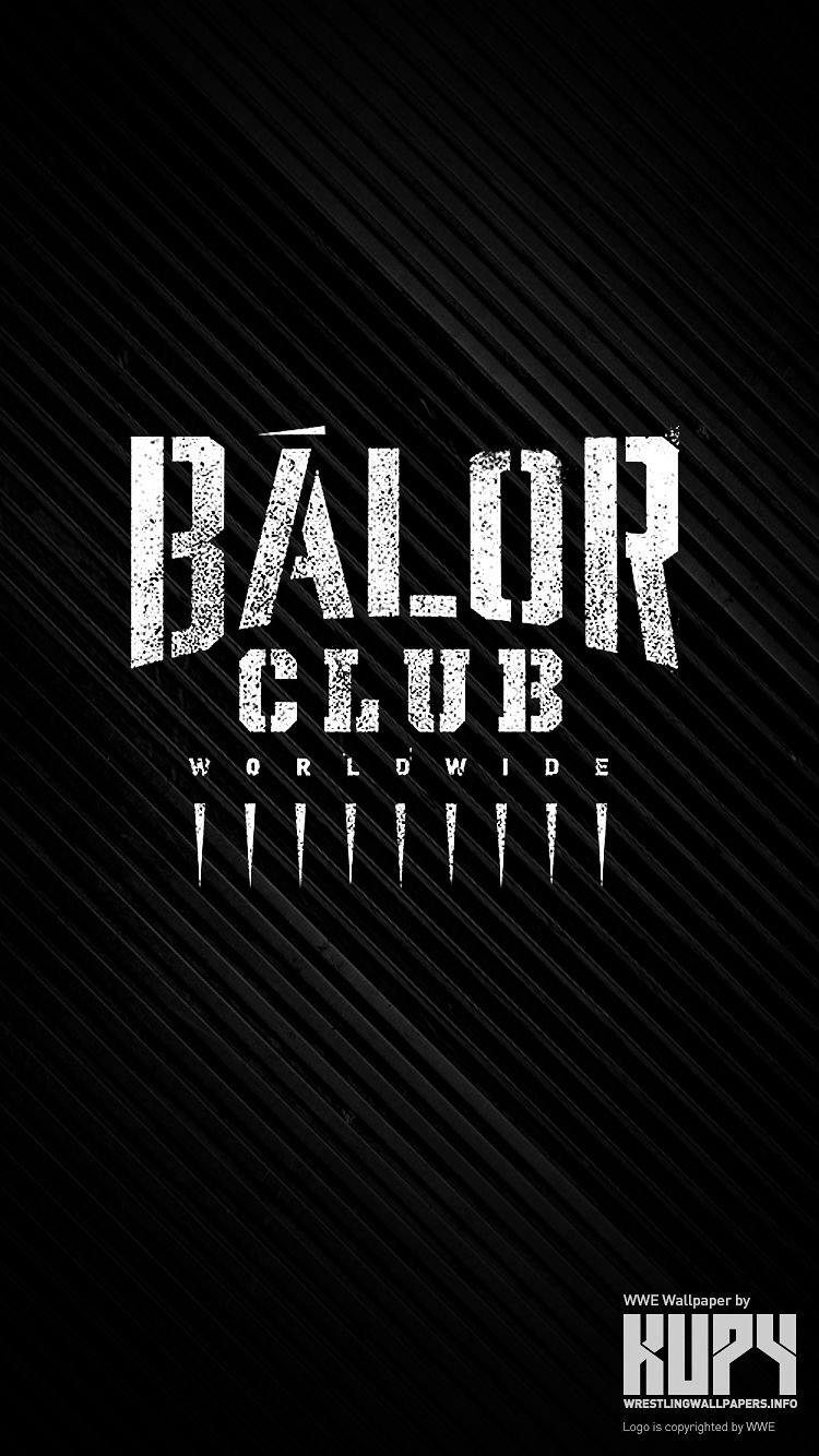 Balor Club Wrestling Wwe Logo Champions Finn