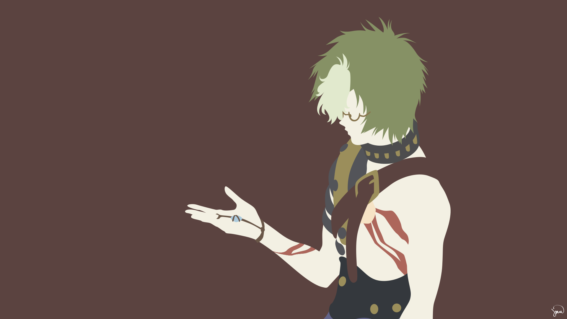 Ikoma S Resolve Wallpaper