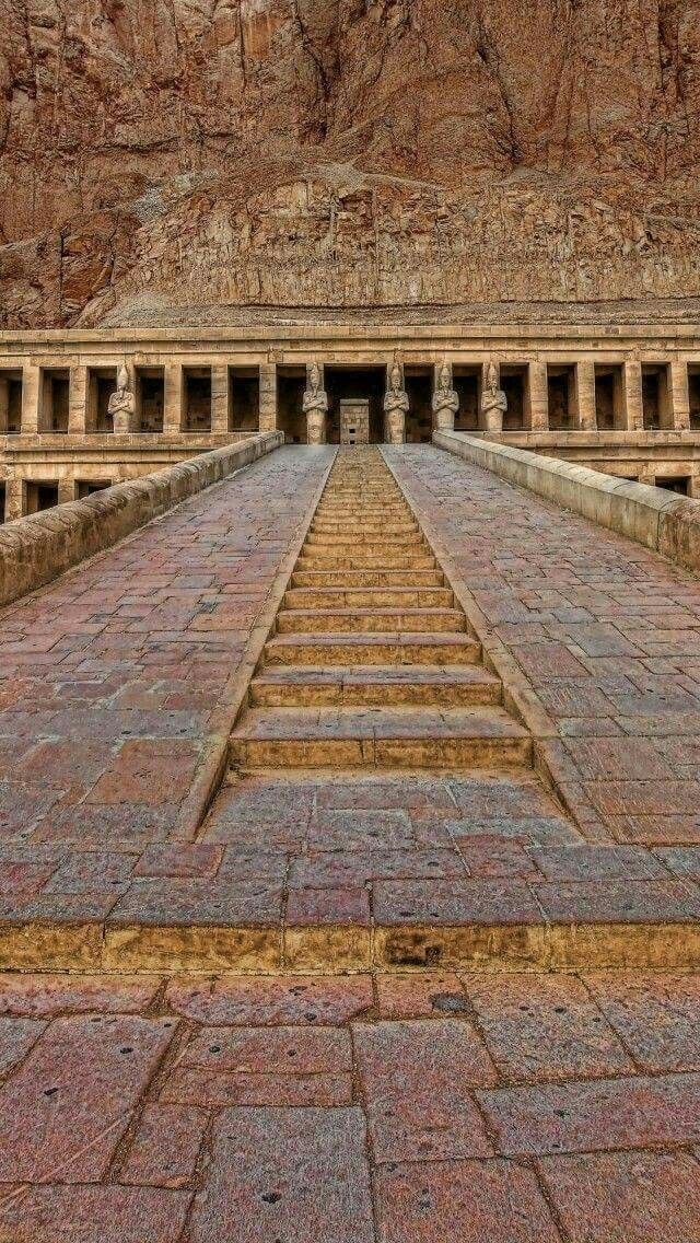 Temple Of Hatshepsut Djeser Djeseru Aka Hepshetsut
