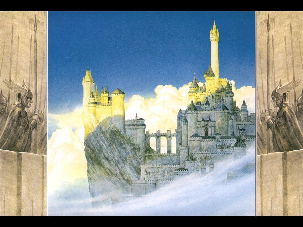 Minas Tirith Wallpaper