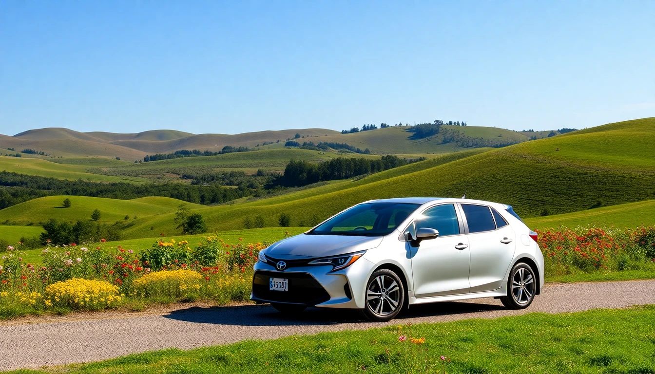 Corolla Background