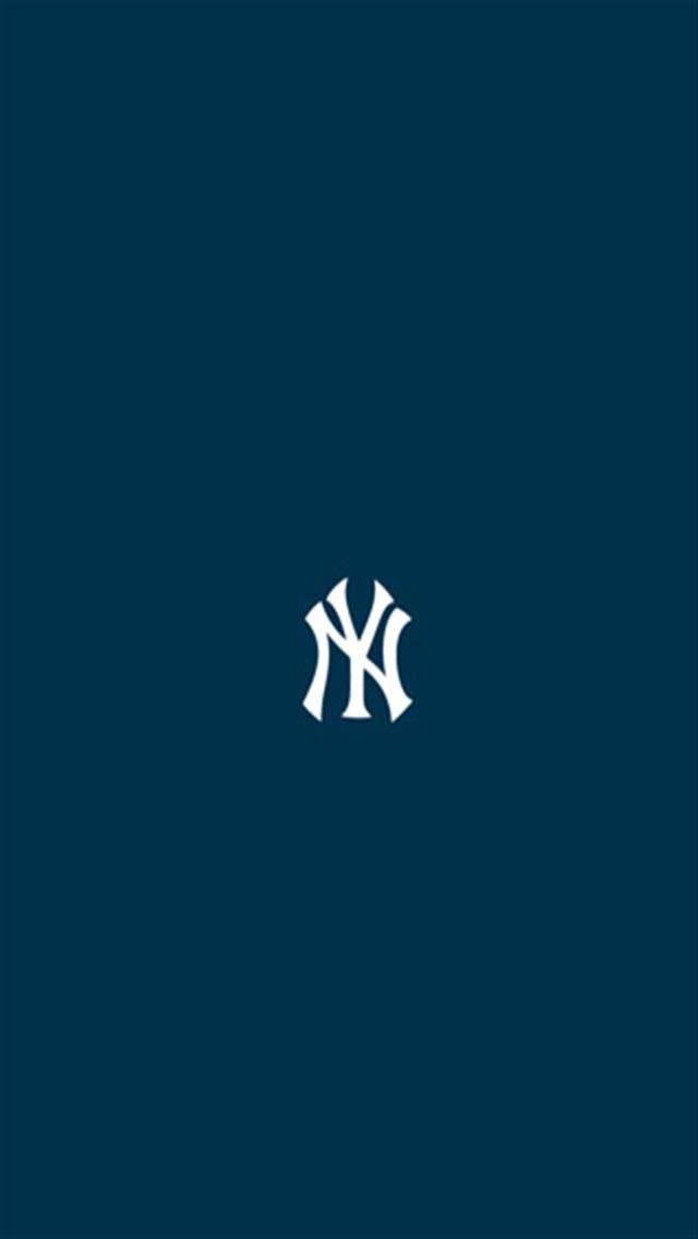 York Yankees Logo iPhone Wallpaper S 3g