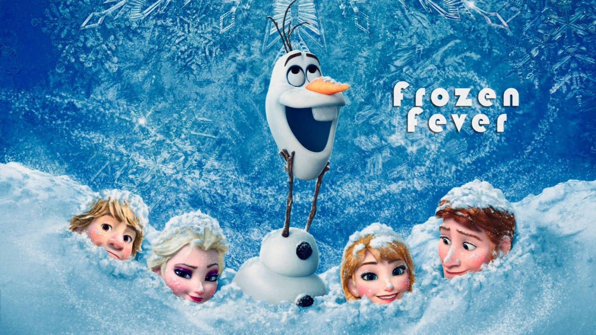 Frozen Fever Movie Wallpaper Desktop HD