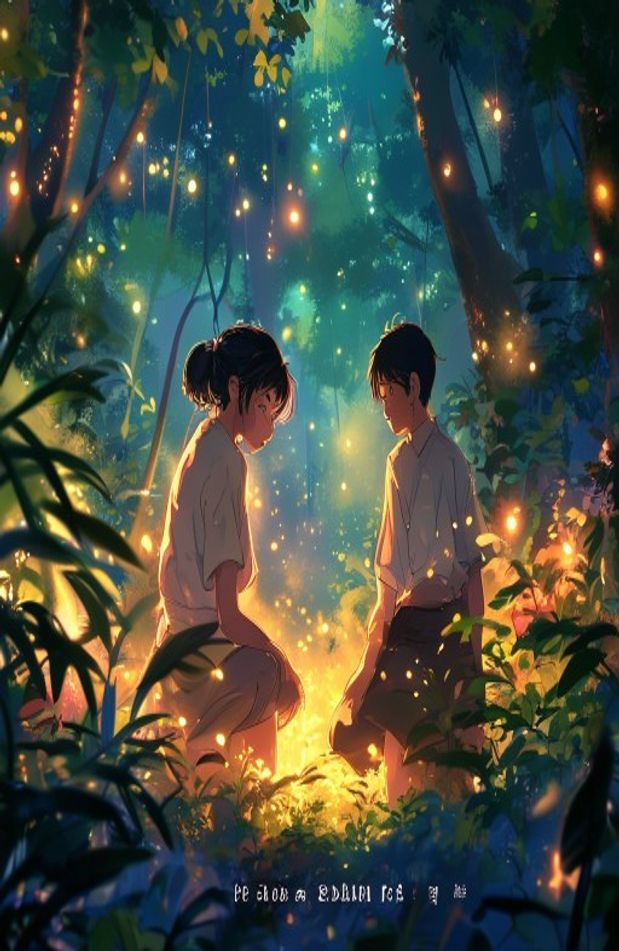 Hotarubi No Mori E Wallpaper