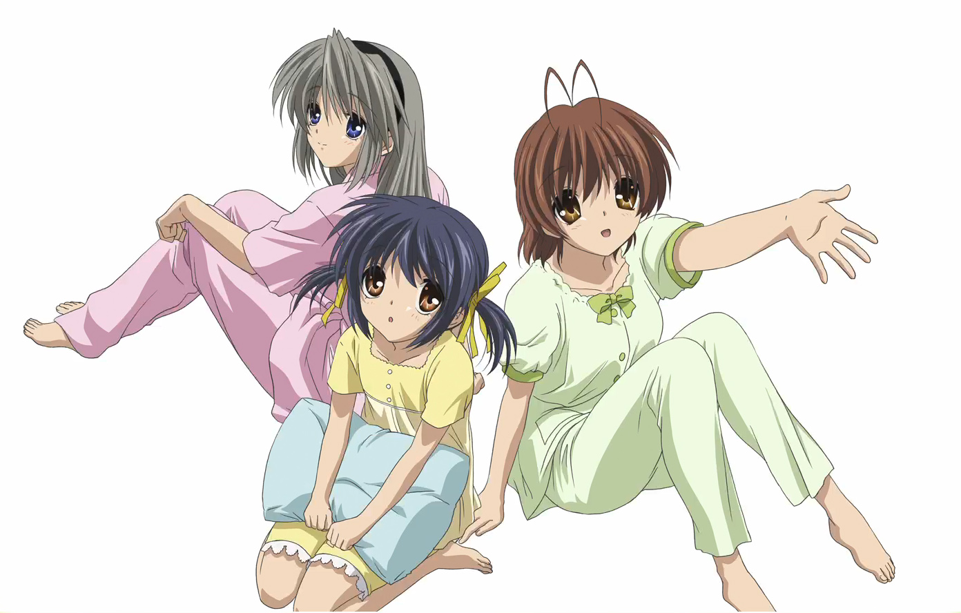 Download Clannad Anime All Characters Hd Wallpaper