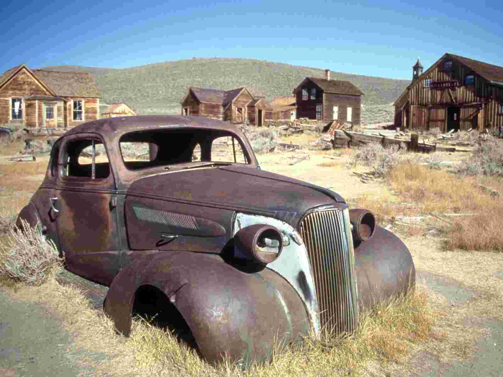 By Bodie Ghost Town California Id Wallpaper