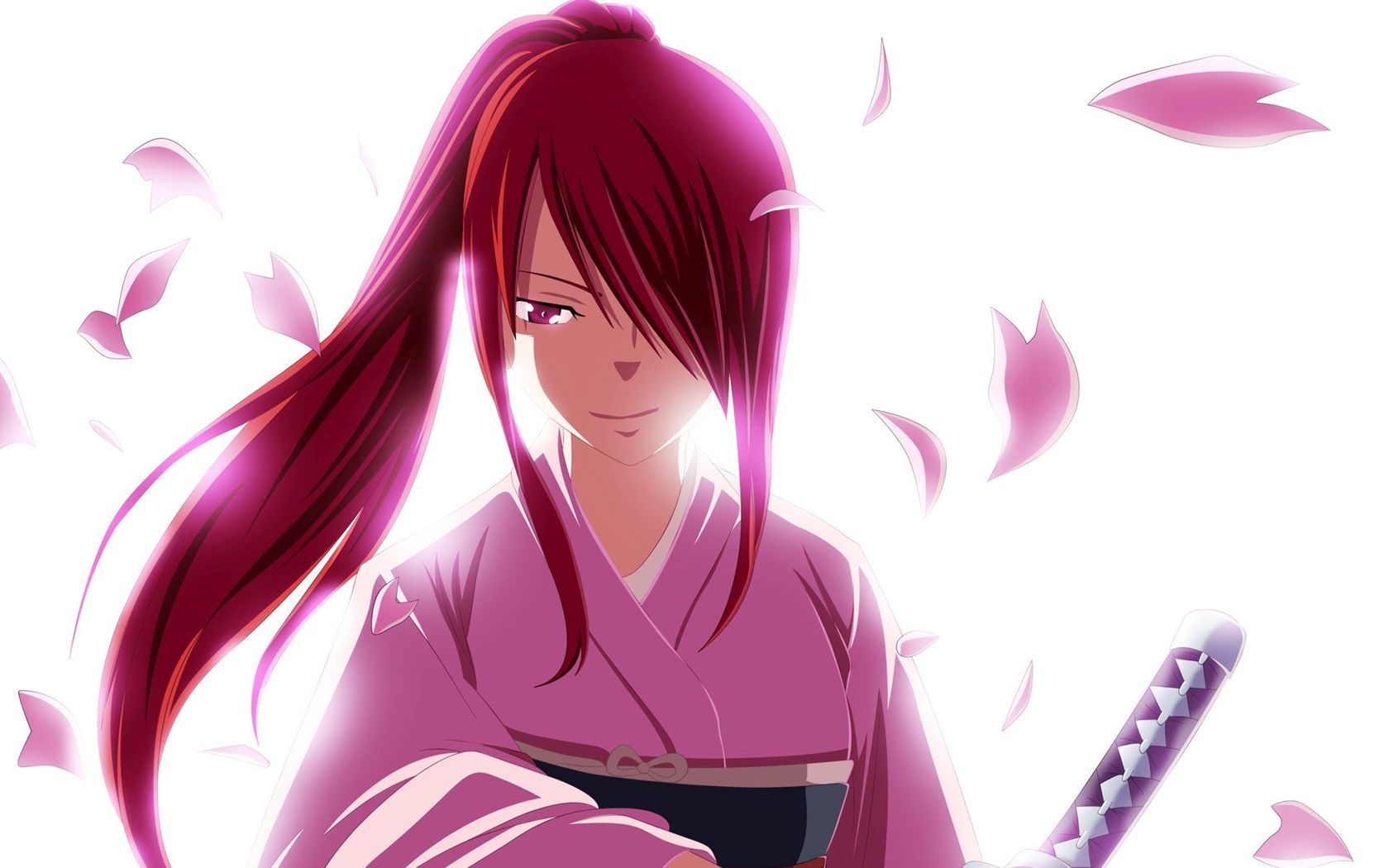 Download Erza Scarlet Fairy Tail wallpaper