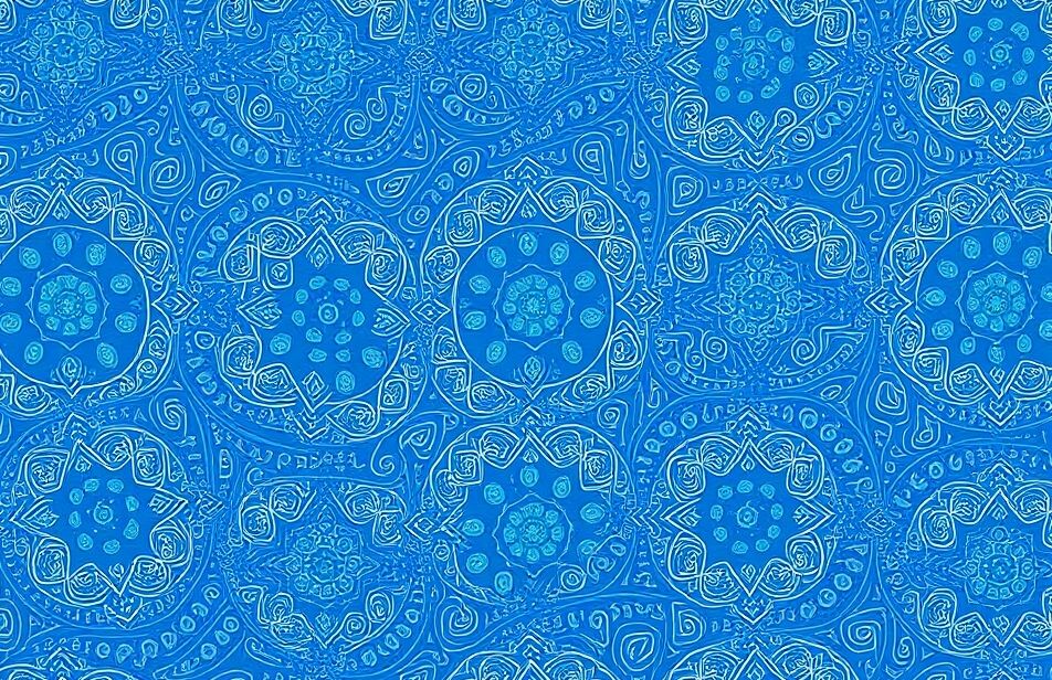 Blue Bandana Wallpaper