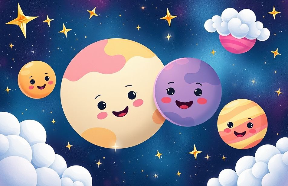 Cute Galaxy Wallpaper