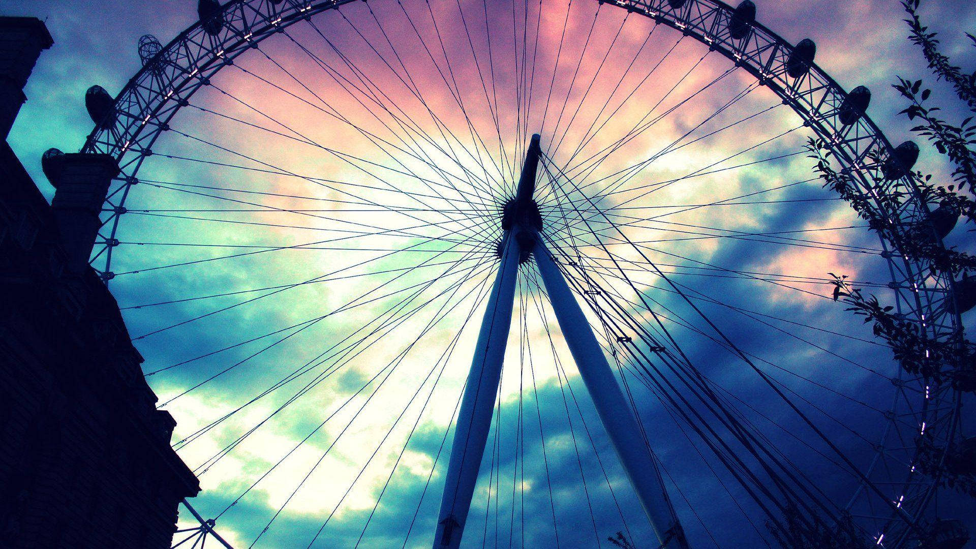 Ferris Wheel Wallpaper