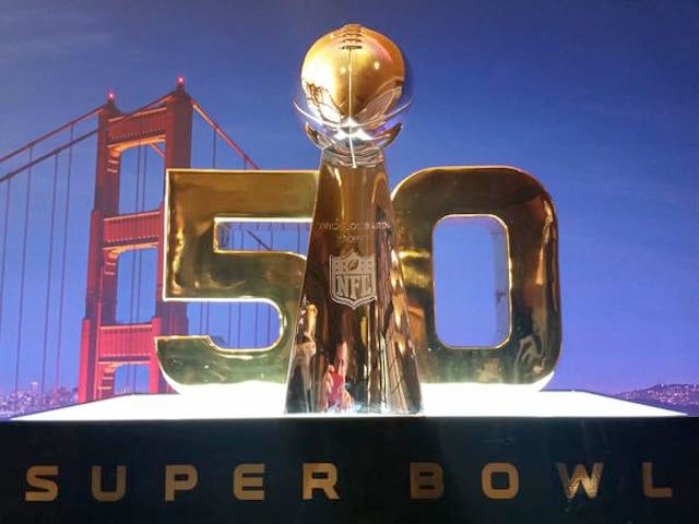 NFL going gold in 2015 to celebrate Super Bowl 50 Five things to know