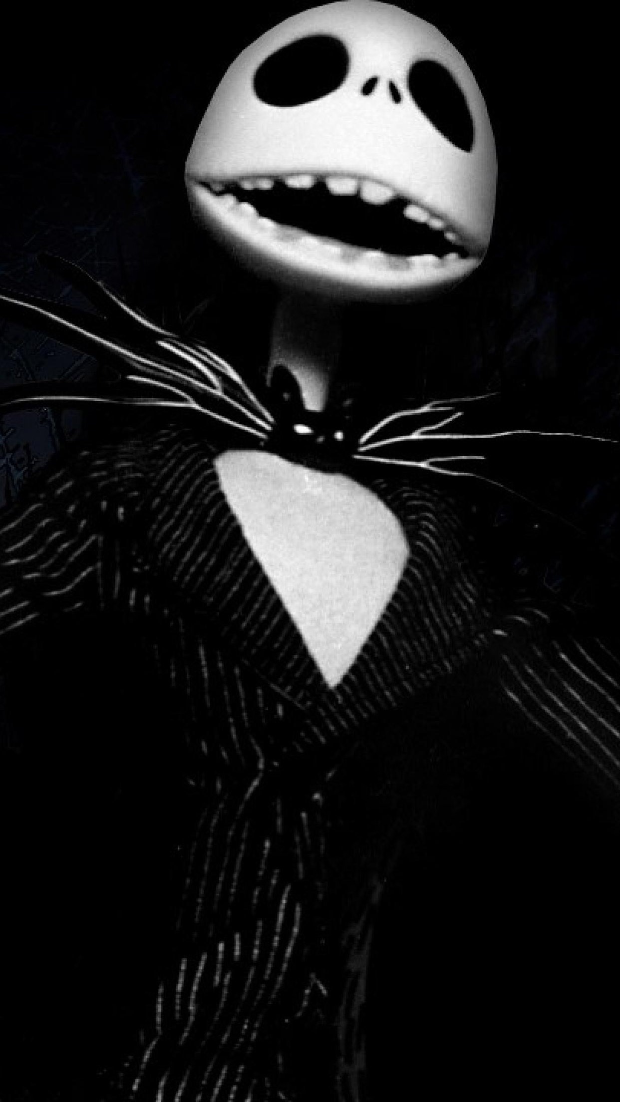 The Nightmare Before Christmas Jack iPhone 3wallpaper Parallax Les