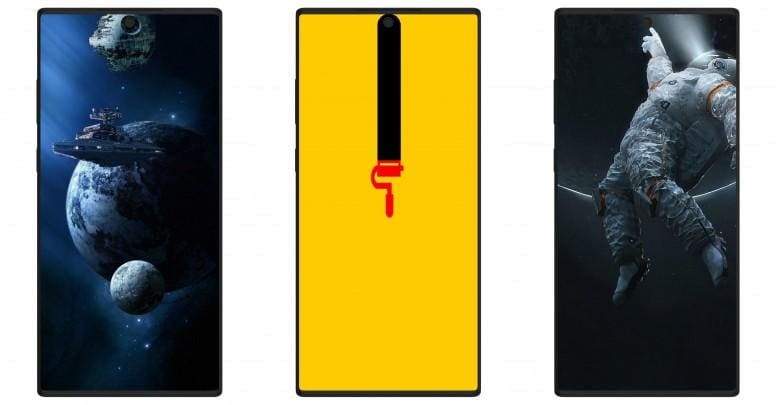 Xiaomi Redmi Note Pro Max Punch Hole Wallpaper