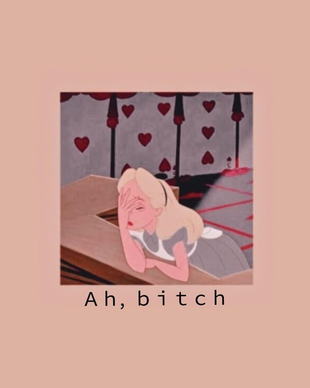 Ah Bitch Wallpaper Awesome HD
